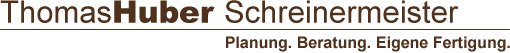 Schreinerei Thomas Huber